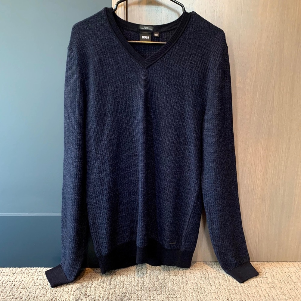 Men’s Hugo boss slim fit sweater